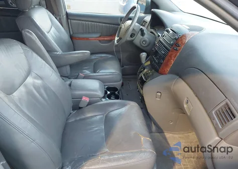 2006 Toyota Sienna Xle z USA, uszkodzony, nr VIN 5TDBA22C96S076184